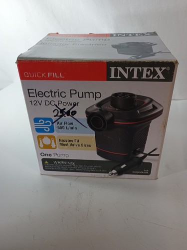 Intex quick fill power 12v - dc,