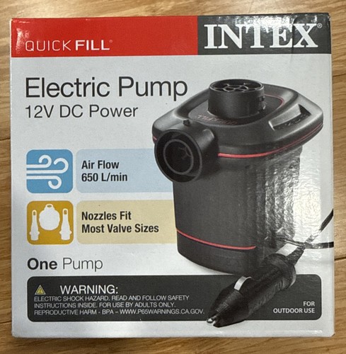 Intex quick fill - fill, dc