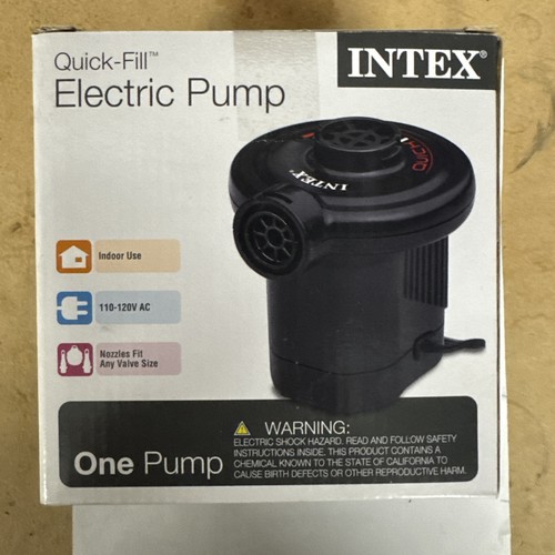 Intex quick fill electric air - intex,