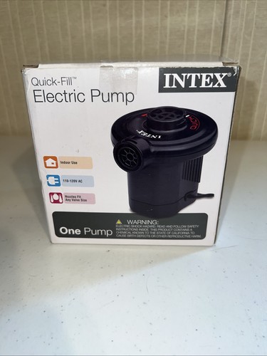 Intex quick fill - fill, air
